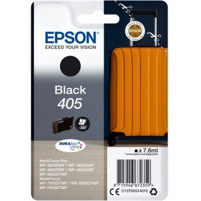Cartuccia Epson C13T05G14010 405 Valigia originale NERO