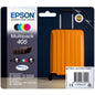 Cartuccia Epson C13T05G64010 Multipack 405 Valigia (Conf. da 4 pz.) originale NERO + COLORE