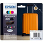Cartuccia Epson C13T05H64010 Multipack 405 XL Valigia (Conf. da 4 pz.) originale NERO + COLORE