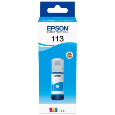 Cartuccia Epson C13T06B240 113 originale CIANO