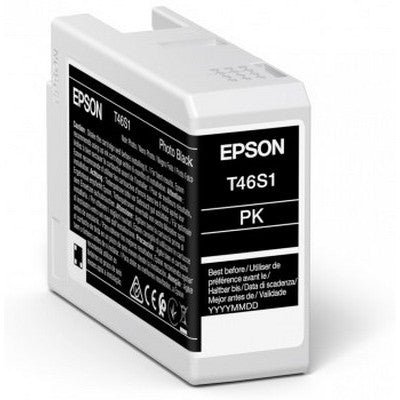 Cartuccia Epson C13T46S100 T46S1 originale NERO FOTOGRAFICO