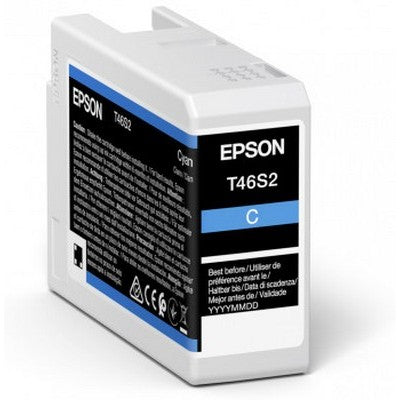 Cartuccia Epson C13T46S200 T46S2 originale CIANO