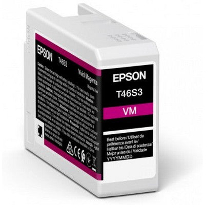 Cartuccia Epson C13T46S300 T46S3 originale MAGENTA