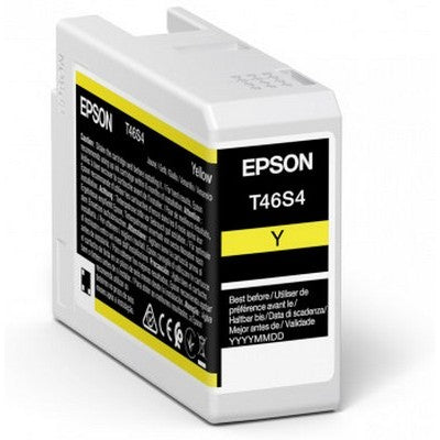 Cartuccia Epson C13T46S400 T46S4 originale GIALLO