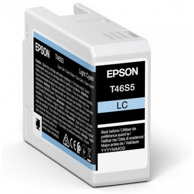 Cartuccia Epson C13T46S500 T46S5 originale CIANO CHIARO