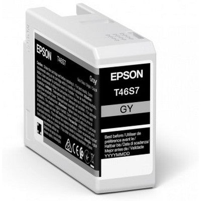 Cartuccia Epson C13T46S700 T46S7 originale GRIGIO