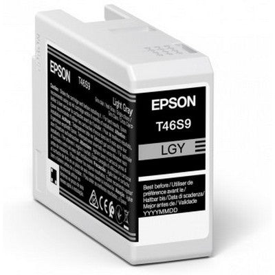 Cartuccia Epson C13T46S900 T46S9 originale GRIGIO CHIARO