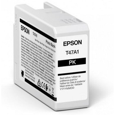 Cartuccia Epson C13T47A100 T47A1 originale NERO FOTOGRAFICO