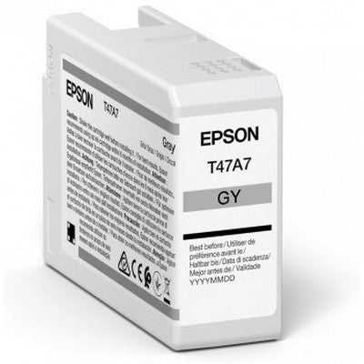Cartuccia Epson C13T47A700 T47A7 originale GRIGIO