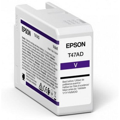 Cartuccia Epson C13T47AD00 T47AD originale VIOLA