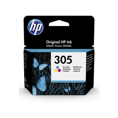 Cartuccia Hp 3YM60AE 305 originale COLORE