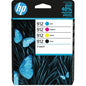 Cartuccia Hp 6ZC74AE Multipack 912 (Conf. da 4 pz.) originale NERO  +  CIANO  +  MAGENTA  +  GIALLO