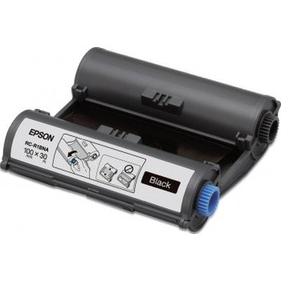 Nastro per etichettatrice Epson C53S635001 RC-R1BNA originale NERO
