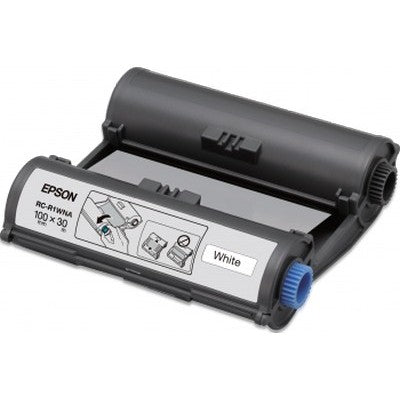 Nastro per etichettatrice Epson C53S635002 RC-R1WNA originale BIANCO