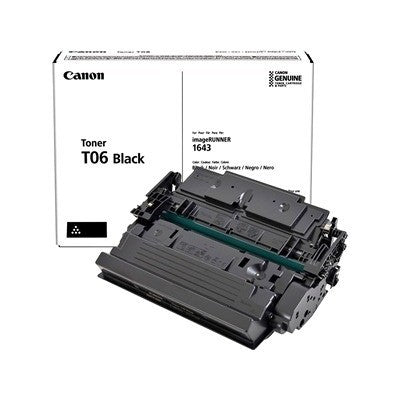 Toner Canon 3526C002 T06 originale NERO
