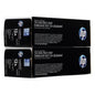Toner Hp Q2612AD MUltipack 12A (Conf. da 2 pz.) originale NERO
