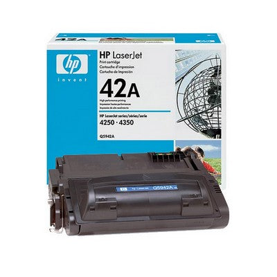 Toner Hp Q5942A originale NERO