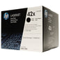 Toner Hp Q5942XD Multipack 42X (Conf. da 2 pz.) originale NERO
