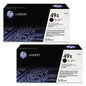 Toner Hp Q5949XD Multipack 49X (Conf. da 2 pz.) originale NERO