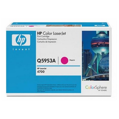 Toner Hp Q5953A 643A originale MAGENTA