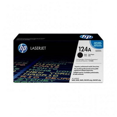 Toner Hp Q6000A 124A originale NERO