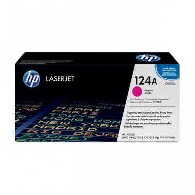 Toner Hp Q6003A 124A originale MAGENTA
