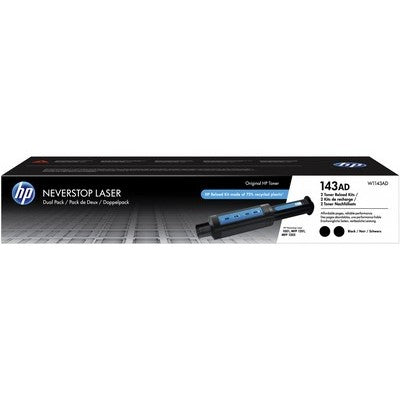 Toner Hp W1143AD 143AD originale NERO