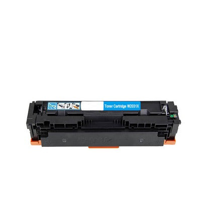 Toner Hp W2031XNC 415X SENZA CHIP compatibile CIANO