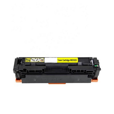 Toner Hp W2032XNC 415X SENZA CHIP compatibile GIALLO