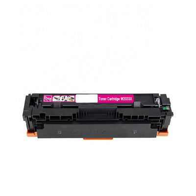 Toner Hp W2033XNC 415X SENZA CHIP compatibile MAGENTA